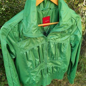 Shimmery Green Jacket